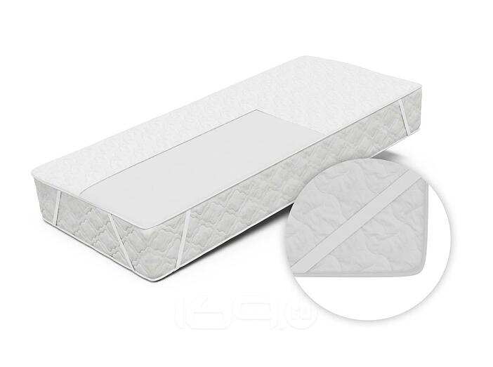 Наматрасник "Bravo Simple Fix" Белый 900*2000 (резинка на углах)