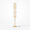 Напольный светильник (торшер) Futuro, латунь