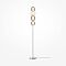 Напольный светильник (торшер) Pattern, хром