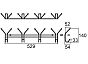 Настенные крючки Hooks 003W000M41