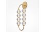 Настенный светильник (бра) Amulet, 16 Вт