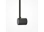Настенный светильник (бра) Light stick, черный, H 600
