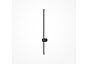 Настенный светильник (бра) Light stick, черный, H 900