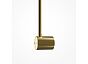 Настенный светильник (бра) Light stick, латунь, H 600