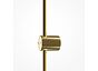 Настенный светильник (бра) Light stick, латунь, H 900