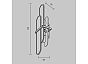 Настенный светильник (бра) Marmo, H 670