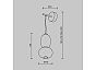 Настенный светильник (бра) Pattern, золото
