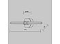 Настенный светильник (бра) Plume