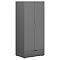 Шкаф 800x540x1840 Неаполь Графит/графит ЛДСП