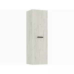 Шкаф 400x346x1280 Нэнси Дуб крафт белый/дуб крафт белый ЛДСП