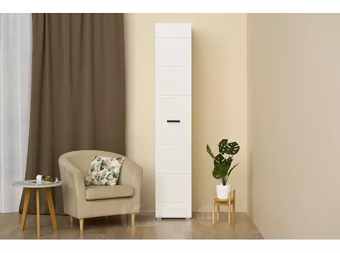 Нэнси New Пенал (Белый глянец, Белый)