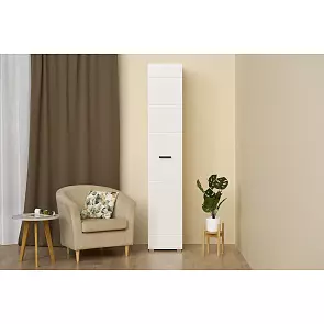 Нэнси New Пенал (Белый глянец, Белый)