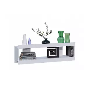 Нэнси New Полка (Белый глянец, Белый)