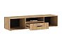 Нэнси NEW Тумба ТВ 1600 (ЛДСП) (Дуб Крафт/Дуб Крафт)