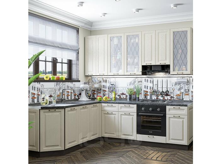 Ницца-03 Дуб крем 2340*1890/2400*600