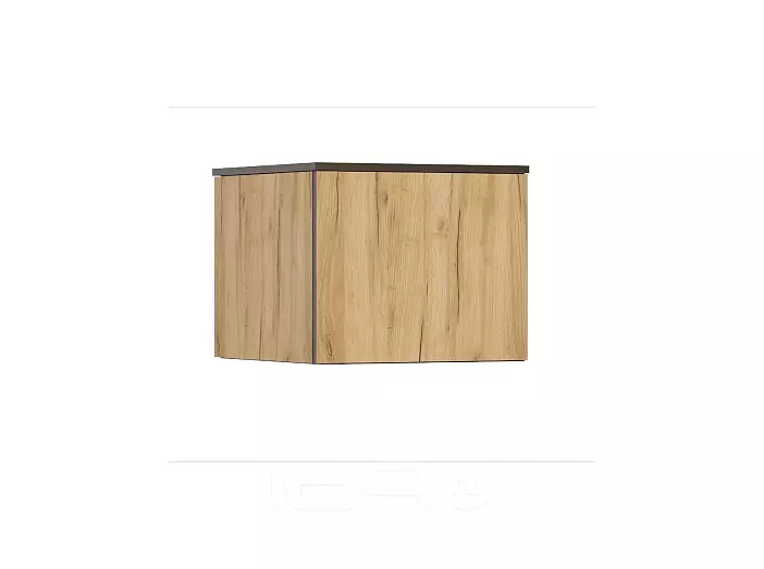 Норд Антресоль к пеналу угловому (Дуб крафт, Дуб крафт (КРОМКА ВЕНГЕ))