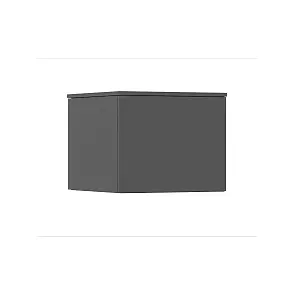 Антресоль 510x510x418 Норд Графит/графит ЛДСП