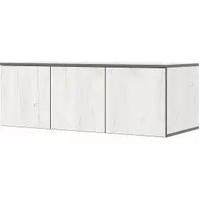 Антресоль 1200x510x418 Норд Дуб крафт белый ЛДСП