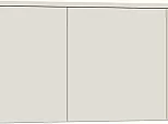 Антресоль 1200x510x418 Норд Кашемир ЛДСП
