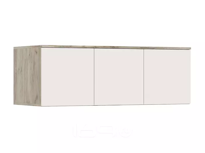 Антресоль 1200x510x418 Норд Кашемир/дуб крафт серый ЛДСП