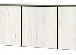 Антресоль 1600x510x418 Норд Дуб крафт белый ЛДСП