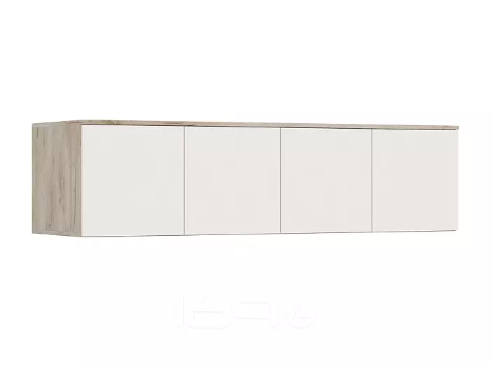 Норд Антресоль к шкафу (1600) (Кашемир, Дуб Крафт серый)