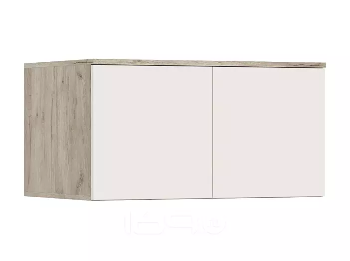 Норд Антресоль к шкафу (800) (Кашемир, Дуб Крафт серый)