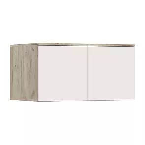 Норд Антресоль к шкафу (800) (Кашемир, Дуб Крафт серый)