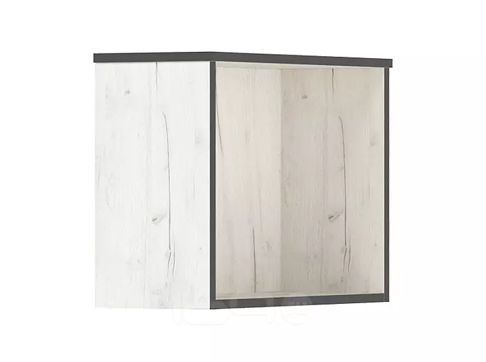 Норд Антресоль к терминалу (Дуб Крафт Белый)