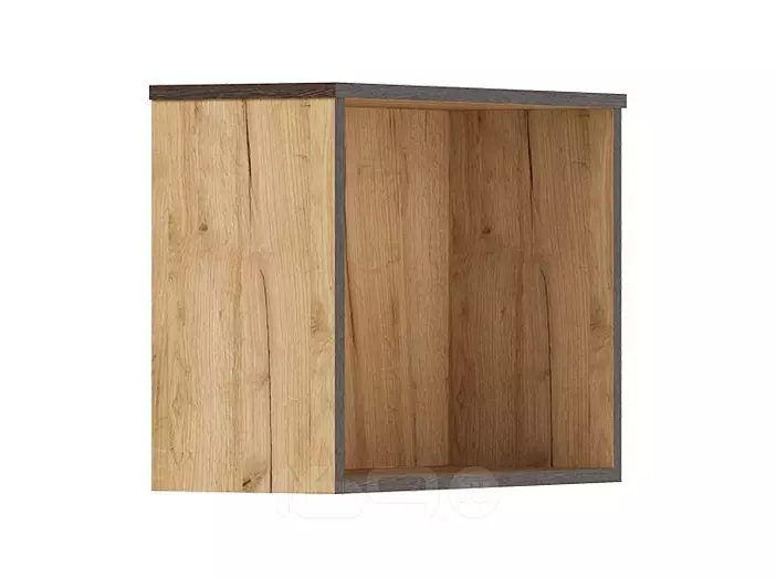 Норд Антресоль к терминалу (Дуб крафт (КРОМКА ВЕНГЕ))