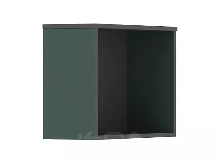 Норд Антресоль к терминалу (Изумрудный (КРОМКА ГРАФИТ), Графит)