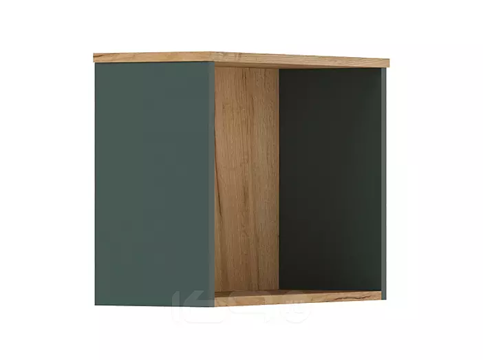 Норд Антресоль к терминалу (Изумрудный (КРОМКА ИЗУМРУД), Дуб Крафт (КРОМКА ДУБ КРАФТ))