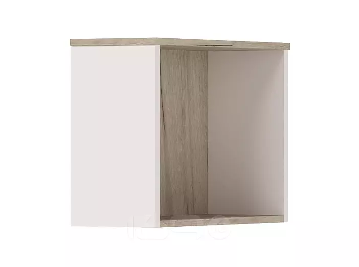 Норд Антресоль к терминалу (Кашемир, Дуб Крафт серый)