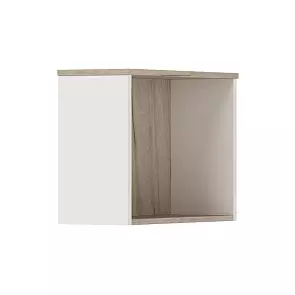 Норд Антресоль к терминалу (Кашемир, Дуб Крафт серый)