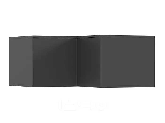 Антресоль 906x906x418 Норд Графит/графит ЛДСП