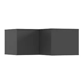 Антресоль 906x906x418 Норд Графит/графит ЛДСП