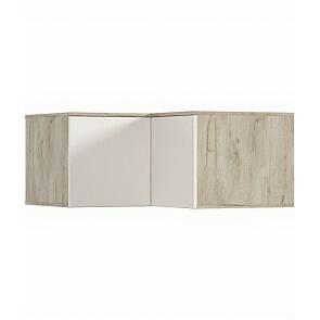 Норд Антресоль угловая (Кашемир, Дуб Крафт серый)