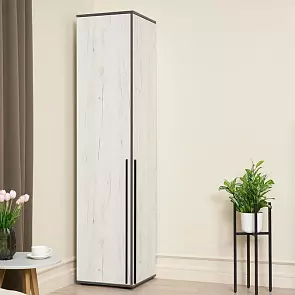 Норд Пенал угловой (Дуб Крафт Белый, Дуб Крафт Белый)