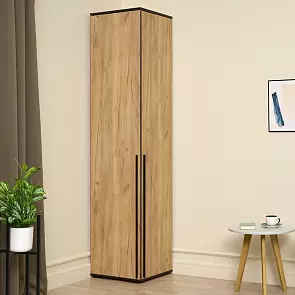 Норд Пенал угловой (Дуб Крафт, Дуб Крафт (КРОМКА ВЕНГЕ))