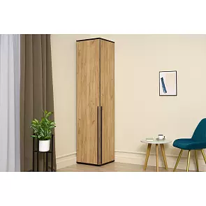 Норд Пенал угловой (Дуб Крафт, Дуб Крафт (КРОМКА ВЕНГЕ))