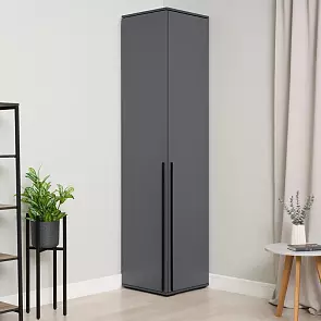 Норд Пенал угловой (Графит, Графит)