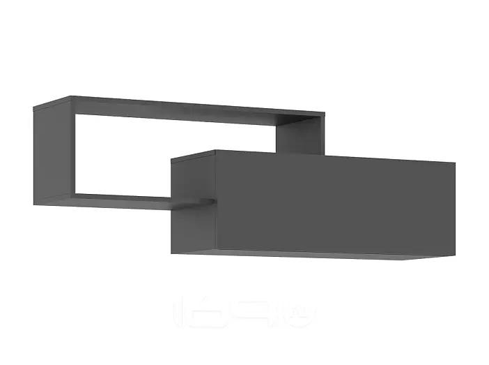 Норд Полка 2-х ярусная (Графит, Графит)