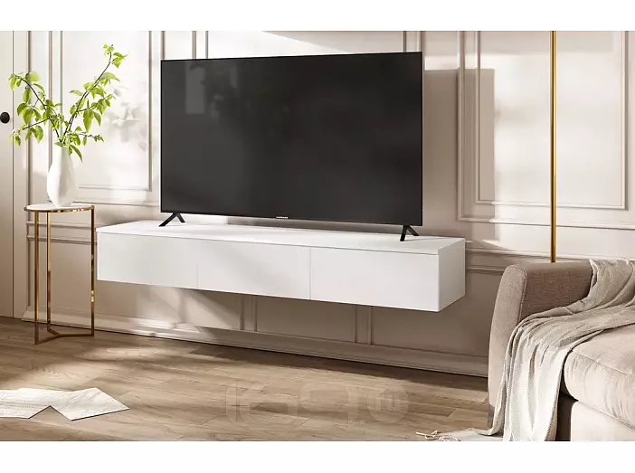 Норд Полка косметическая (Белый глянец, Белый)