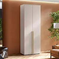 Норд Шкаф 2-х ств.(800)(золото) (Кашемир)