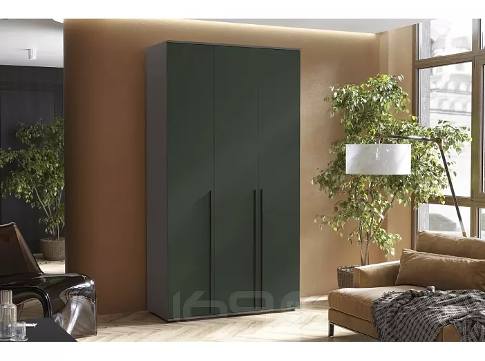 Шкаф 1200x510x2236 Норд Зелёный ЛДСП