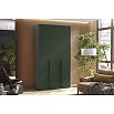 Шкаф 1200x510x2236 Норд Зелёный ЛДСП
