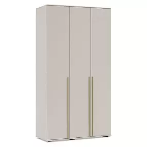 Норд Шкаф 3-х ств.(1200)(золото) (Кашемир)