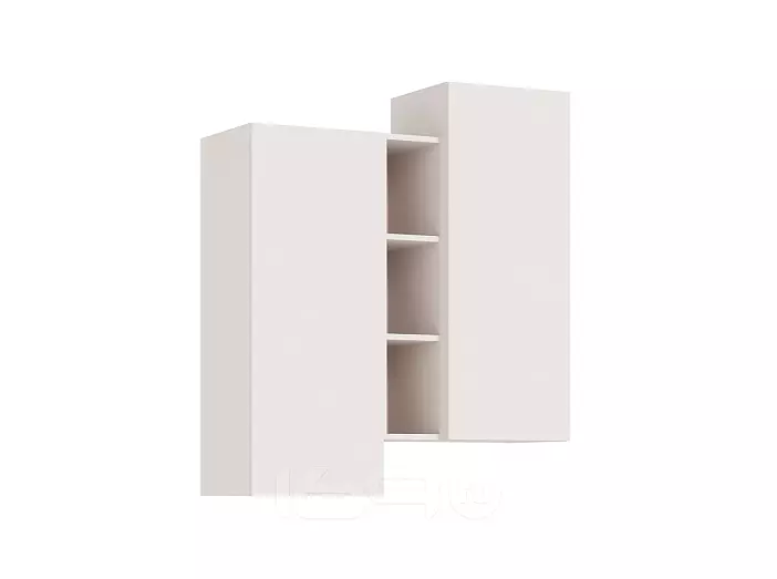 Норд Шкаф подвесной комбинированный (Кашемир, Кашемир)