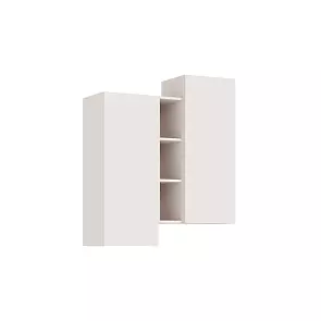 Норд Шкаф подвесной комбинированный (Кашемир, Кашемир)