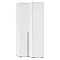 Шкаф 906x906x2236 Норд Белый, Белый глянец холодный ЛДСП